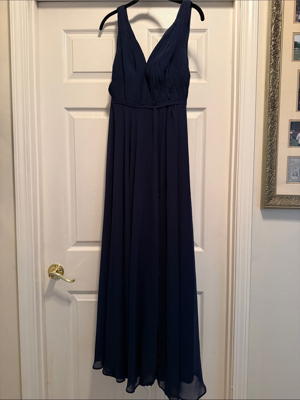 Ieena for Macduggal Navy Dress